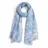 COLLEZIONE ALESSANDRO Modeschal "Heaven", Damen, blau, Viskose, COLLEZIONE ALESSANDRO, unifarben, Basic, Modetücher, aus super-soft Viskose, Made in Italy