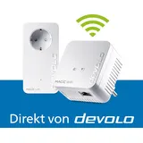 devolo Magic 1 WiFi mini Powerline WLAN Verstärker 2x Adapter