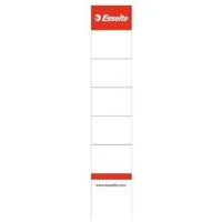 Esselte Einsteck-Rückenschilder No.1 POWER weiß für 5,0 cm Rückenbreite
