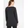 bonprix Longshirt Schwarz L