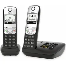 Gigaset A690A Duo schwarz