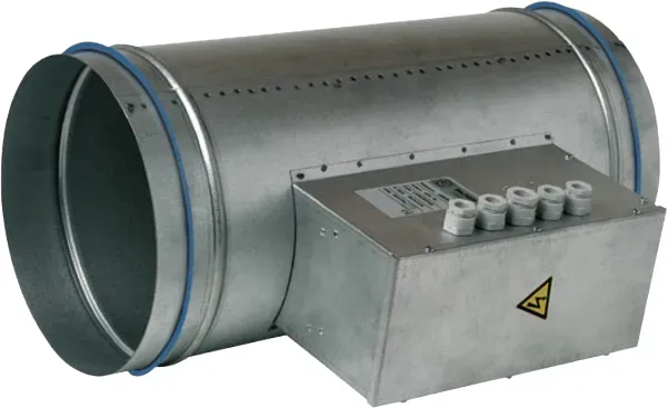 230V - Elektro-Heizregister BCA R DN 160 - 0,75 kW - A11090802 von Exhausto