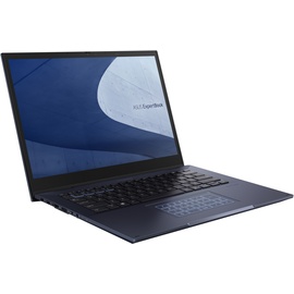 Asus ExpertBook Notebook i7-1195G7 Hybrid (2-in-1) 35,6 cm (14") Touchscreen WUXGA Intel® CoreTM i7 GB DDR4-SDRAM 512 GB SSD Wi-Fi 6 (802.11ax) Windows 11 Pro Schwarz