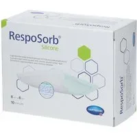 Hartmann Resposorb Silicone 8x8cm Compresses 10 pc(s)