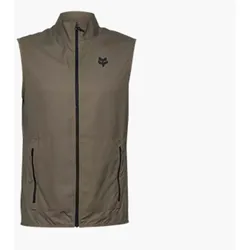 Fox Racing Ranger Herren Windweste - ash - S