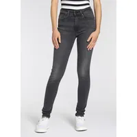 Levi's Levis High rise Skinny Jeans 721 in schwarzem Clear Way-W27 / L34