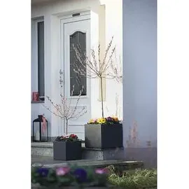 Dehner Palermo 30 x 30 x 30 cm Anthrazit