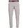 Indicode Stoffhose "Gower", Herren, Gr. 30, Länge 34, grau (lt grau), Web, Obermaterial: 98% Baumwolle, 2% Elasthan, unifarben, schmal normal, Hosen Stoffhose, Baumwollmischung, regular fit