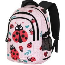Oh My Pop! Ladybug-Plus Running Rucksack, Rosa, 34 x 46 cm, Kapazität 32 L