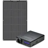 All powers Wireless Solar Power bank 154wh 200W tragbares Kraftwerk mit 100W flexibler