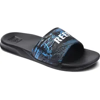 Reef Reef One Slide black faded palm 7