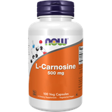 Now Foods L-Carnosine 500 mg Kapseln 100 St.