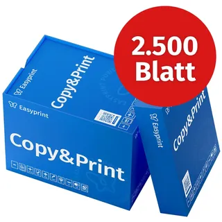 easyprint Premium A4 80 g/m2 2500 Blatt