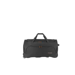Travelite Basics Fresh Trolley Reisetasche schwarz 96277-01 Reisetasche mit Rollen Weichgepäck