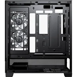 PHANTEKS XT View Tempered Glass Windows, D-RGB - Schwarz