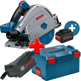 Bosch Tauchsäge GKT 18V-52 GC Professional ohne Akku + L-Boxx