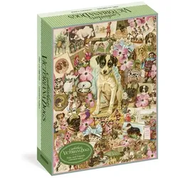 Cynthia Hart's Victoriana Dogs: Fido and Friends 1,000-Piece Puzzle