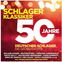 Universal Music Vertrieb - A Division of Universal Music GmbH Schlager Klassiker - 50 Jahre Deutscher Schlager - Die größten Hits