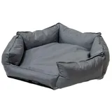 go gift Sechseck grau 90 x 16 cm