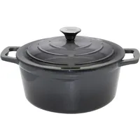 ELO Topf Pfanne + Kochtopf, grau,
