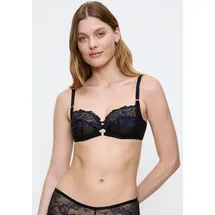 Triumph Bügel-BH Wild Gardenia Florale schwarz 70xD
