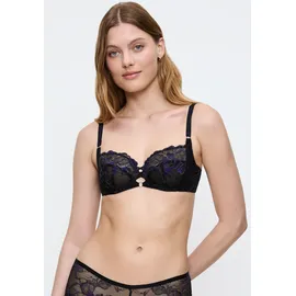 Triumph Bügel-BH Wild Gardenia Florale schwarz 70xD
