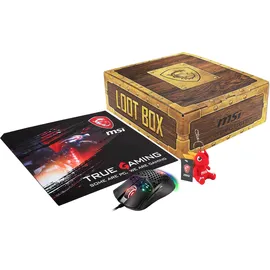 MSI Pack Loot Box Pack S GF INCLUYE CAJA Geschenk/RATóN/ALFOMBRILLA/LLAVERO 957-1XXXXE-079