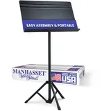 Manhasset Voyager Notenständer (schwarz) 5201