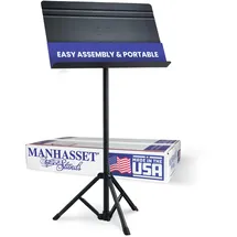 Manhasset Voyager Notenständer (schwarz) 5201