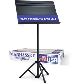 Manhasset Voyager Notenständer (schwarz) 5201