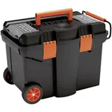 ALUTEC München Trolley-Koffer unbestückt schwarz 580 x 410 x 380 mm