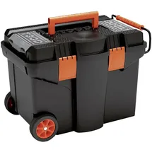 ALUTEC München Trolley-Koffer unbestückt schwarz 580 x 410 x 380 mm