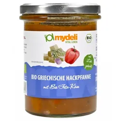 MyDeli Griechische Hackpfanne mit Feta bio