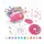 Make it Real Snap n Glam Haarstyling-Set Bastelset