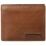 GREENLAND Nature Geldbörse Soft&Safe unisex braun