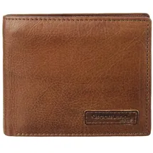 GREENLAND Nature Geldbörse Soft&Safe unisex braun
