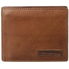 GREENLAND Nature Geldbörse Soft&Safe unisex braun