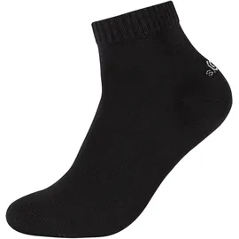 s.Oliver Kurzsocken 6-Paar Schwarz 35-38