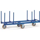 FETRA Langmaterial-Wagen 2111 - Tragkraft 1200kg Polyurethan-Reifen