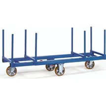 FETRA Langmaterial-Wagen 2111 - Tragkraft 1200kg Polyurethan-Reifen