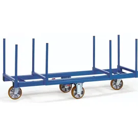 FETRA Langmaterial-Wagen 2111 - Tragkraft 1200kg Polyurethan-Reifen