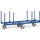 FETRA Langmaterial-Wagen 2111 - Tragkraft 1200kg Polyurethan-Reifen