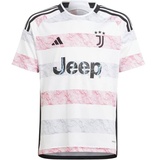 adidas Juventus Turin Trikot Away 2023/2024 Kids, Weiss
