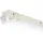 LED's light LED-Unterbauleuchte 2 x 14 W mit Sensor 200,m 4000 K 120 cm Grau