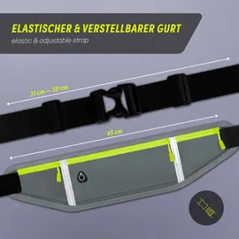 OneFlow Active Pro Belt iPhone 16e Laufgürtel atmungsaktiv