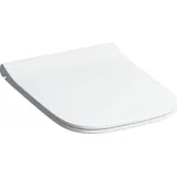 Geberit Smyle WC-Sitz Slim mit Deckel, Sandwich, antibakteriell, QuickRelease Scharniere, weiß,