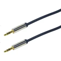 Logilink Audio Anschlusskabel 3,5mm Klinken-Stecker 3,00m (CA10300)