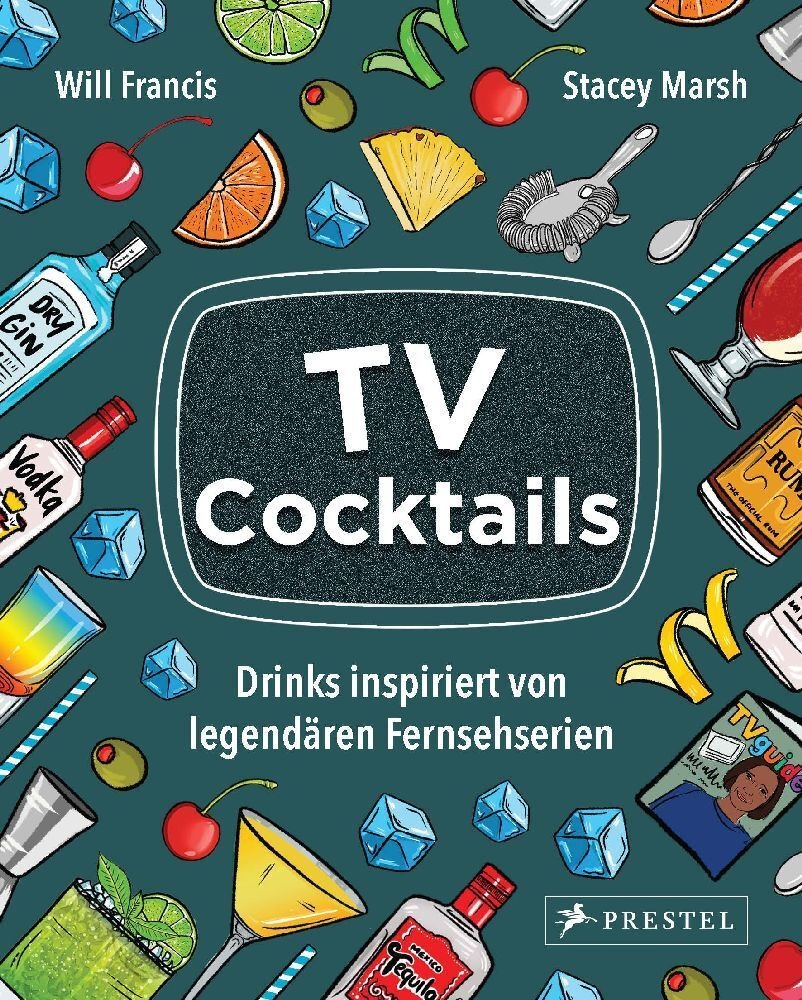 Tv Cocktails - Will Francis  Stacey Marsh  Gebunden
