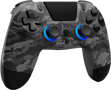 PS4 VX-4+ WIRELESS PREMIUM RGB BT CONTROLLER DARK CAMO - Wireless game controller - Sony PlayStation 4