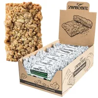 Smamblybite zuckerarme Streuselhappen mit Dinkel Mandeln und Haselnüsse 540 g